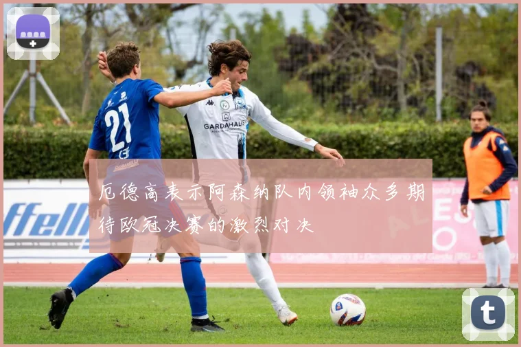 厄德高表示阿森纳队内领袖众多期待欧冠决赛的激烈对决